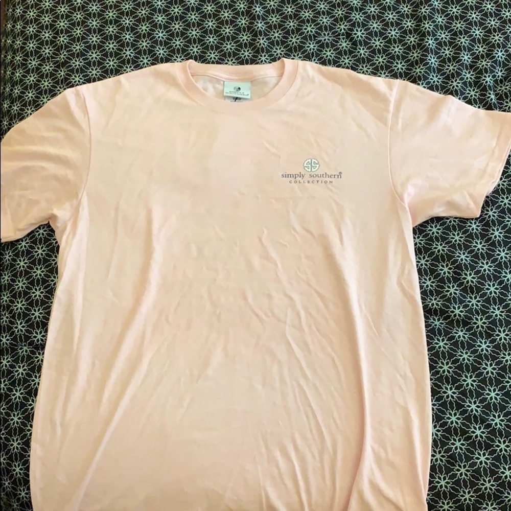 simply southern pink tshirt